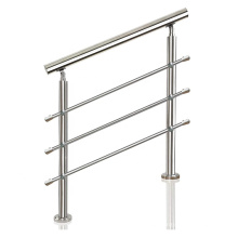 Stainless Steel Indoor Balusters Ss Baluster For Balcony New Design Ss Baluster